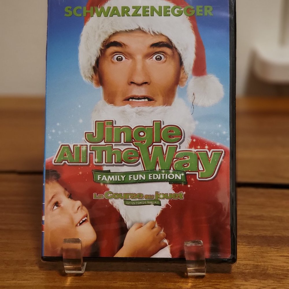 Jingle All The Way Family Fun Edition Sealed DVD